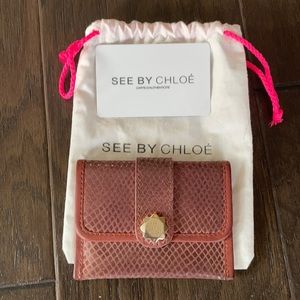See by Chloe card holder